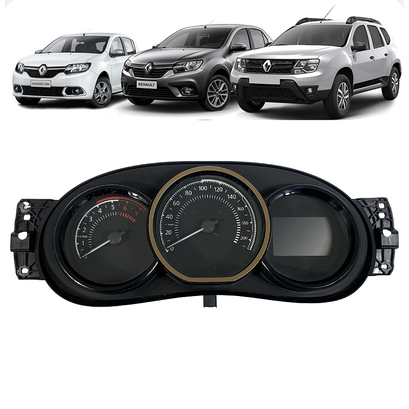 Painel Instrumentos Renault Duster Sandero Logan 2016 a 2019