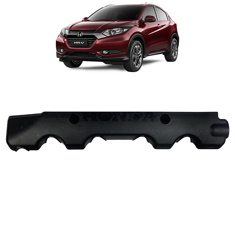 Capa Acabamento Motor Honda Hrv 1.8 16v 2016 2017 a 2021