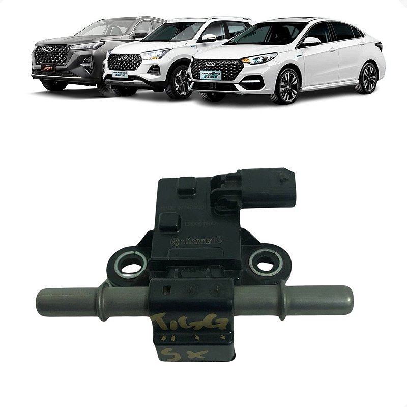 Sensor Pressão Combustível Tiggo 5x 7 Arrizo 6 1.5 2023 2024