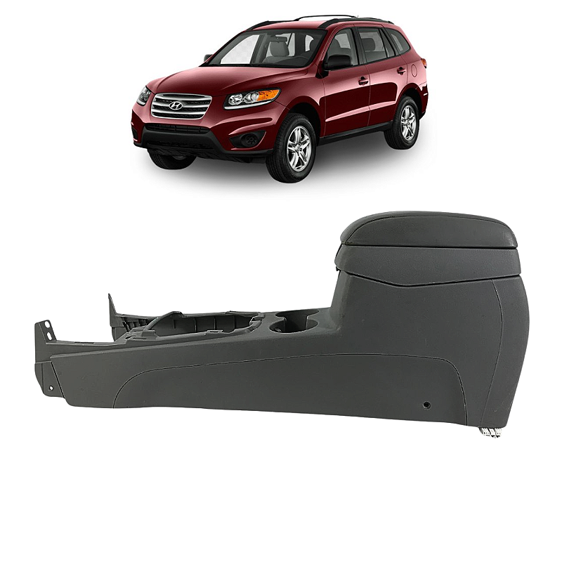 Console Central Hyundai Santa Fe 2007 2008 2009 a 2012