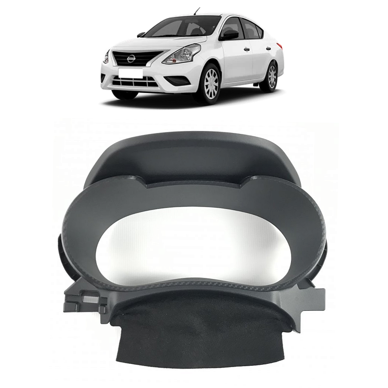 Acabamento Painel Instrumento Nissan Versa 2021 2022 2023