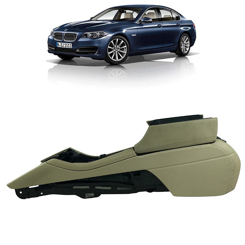Console Central BMW Serie 5 528i 2.0 2013 2014 Detalhe