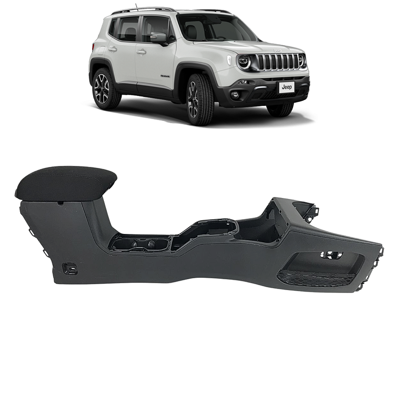 Console Central Jeep Renegade 1.8 2018 2019 2020 2021 2022