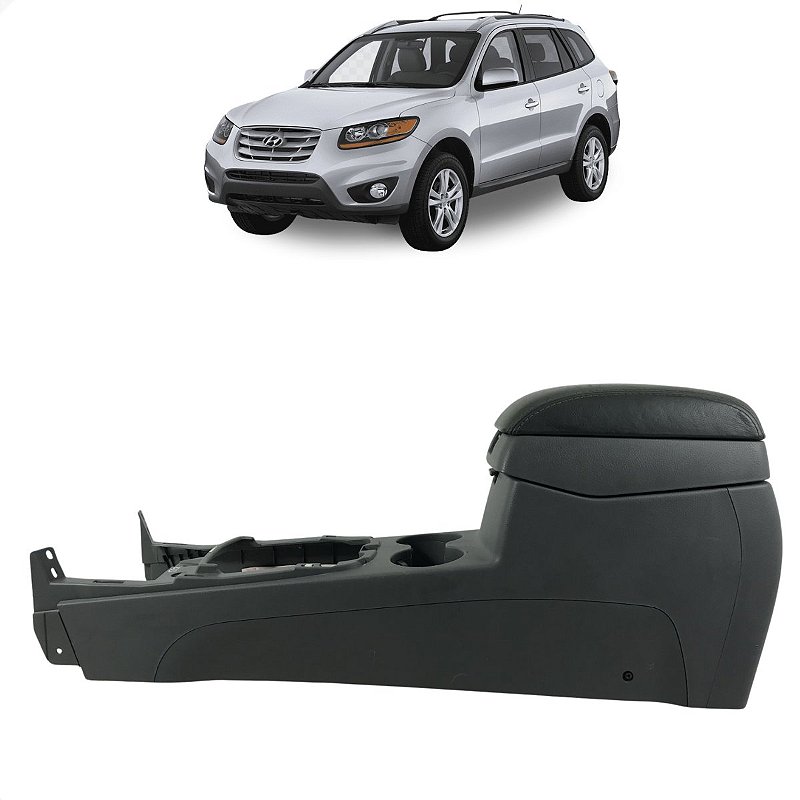 Console Central Hyundai Santa Fe 3.5 2010 2011 2012 Detalhe