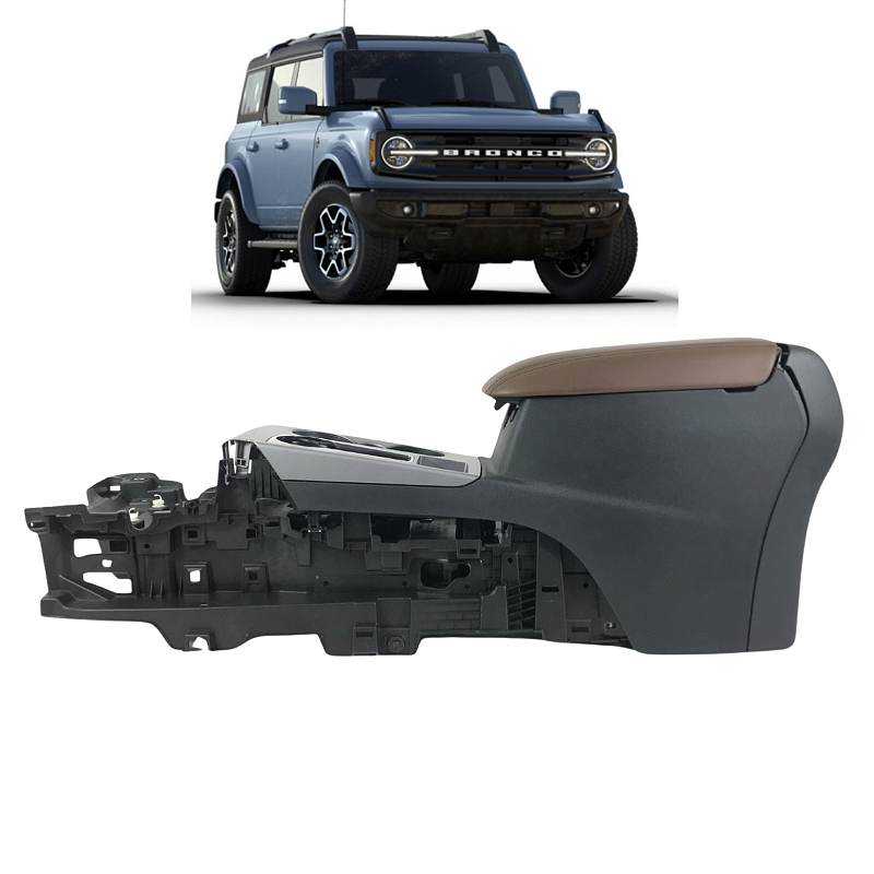 Console Central Ford Bronco 2.0 2021 2022 2023 2024 Detalhe