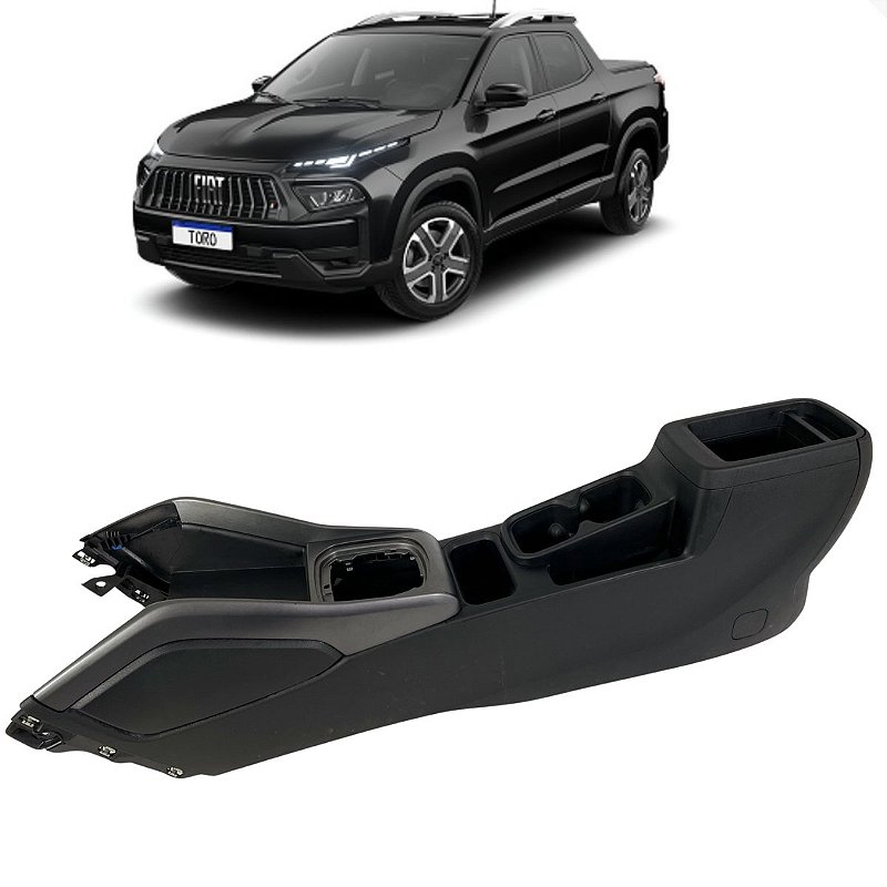 Console Central Fiat Toro Freedom Turbo 270 1.3 2021 a 2023