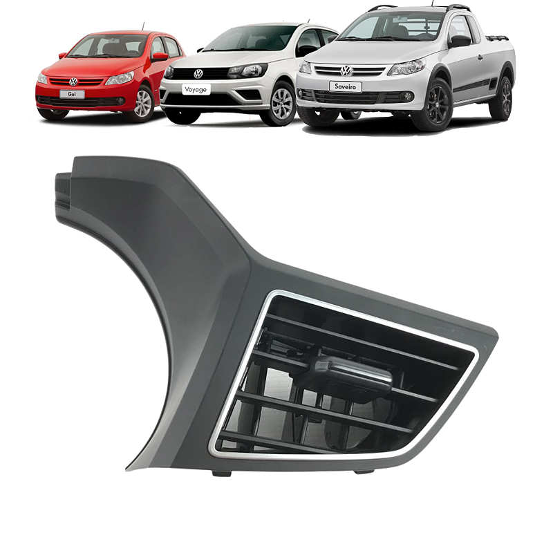 Difusor Ar Painel Esquerdo VW Voyage Gol Saveiro 2018 a 2021