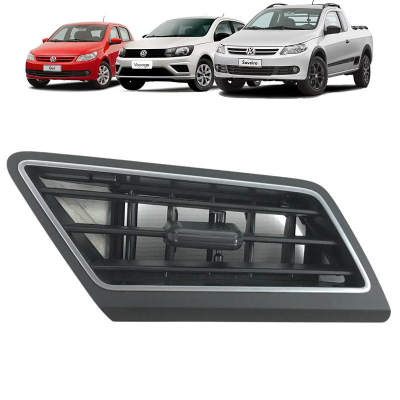 Difusor Ar Painel Direito VW Voyage Gol Saveiro 2016 a 2020