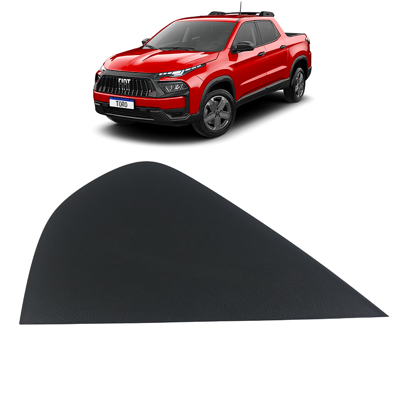 Moldura Esquerda Painel Fiat Toro 2016 2019 2020 a 2023