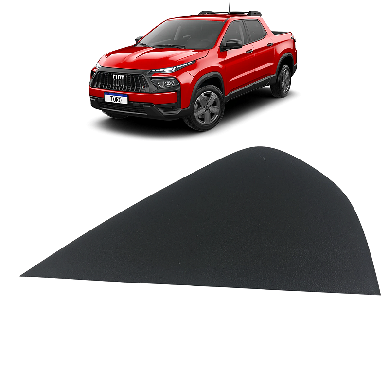 Moldura Direita Painel Fiat Toro 2016 2017 2018 a 2023