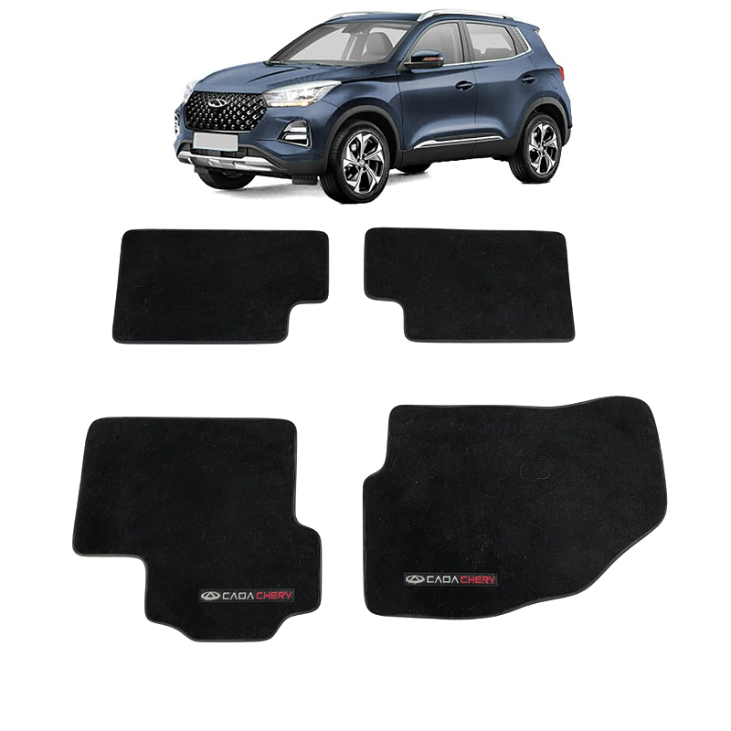 Jogo De Tapete Chery Tiggo 5X Sport 1.5 2023 2024 2025
