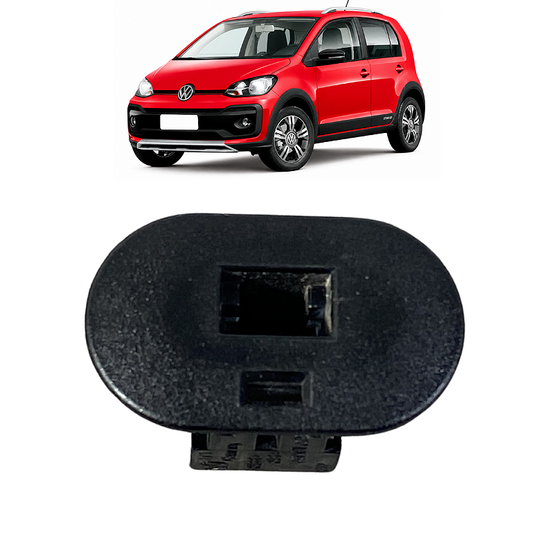 Acabamento Plug Desembaçador Traseiro Up! Tsi 2014 a 2021