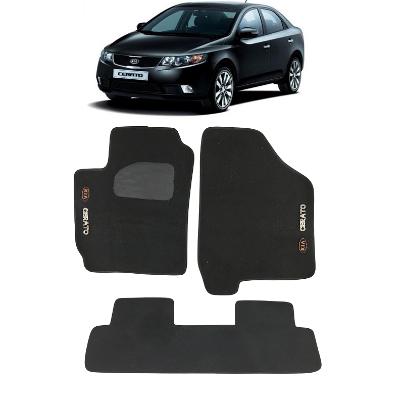 Jogo De Tapete Kia Cerato SX 1.6 2010 2011 2012
