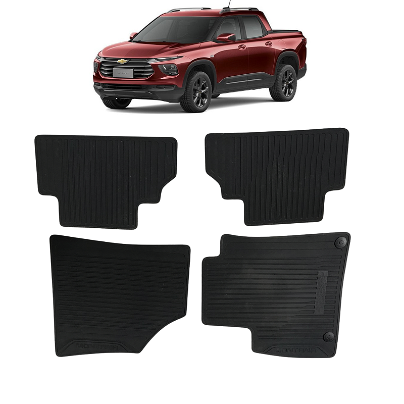 Jogo De Tapete Chevrolet Montana 1.2 2023 2024 2025