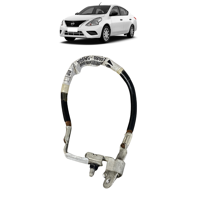 Cabo Polo Negativo Bateria Nissan Versa 2020 2021 a 2025