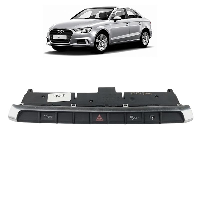 Comando Botão Painel Audi A3 2014 2015 2016 2017 2018 2019