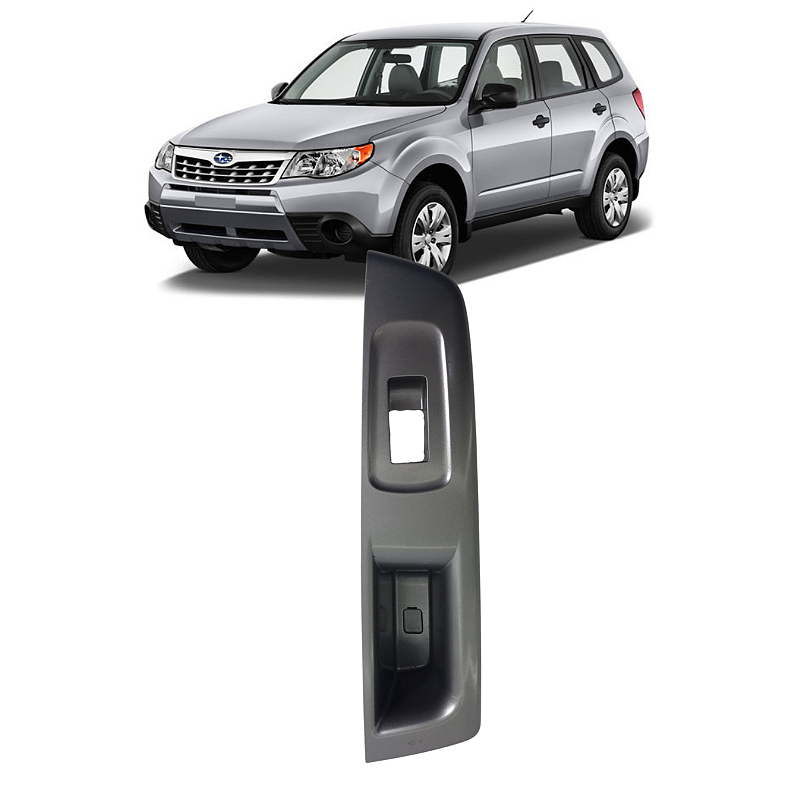 Moldura Botão Vidro Traseiro Esquerdo Subaru Forester 2012