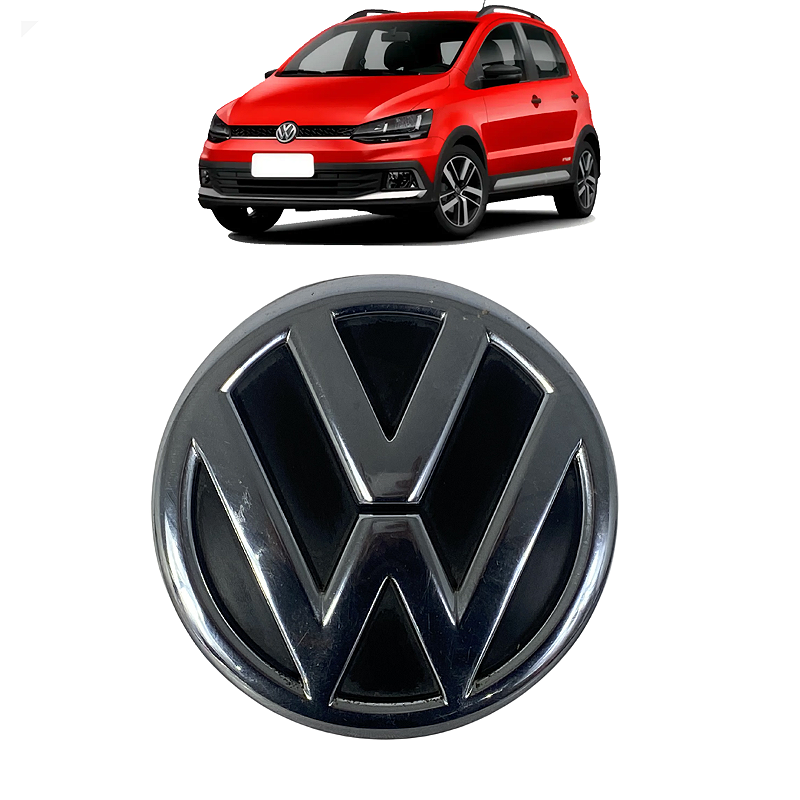 Emblema Porta Malas Volkswagen Fox 2010 2011 2012 a 2014