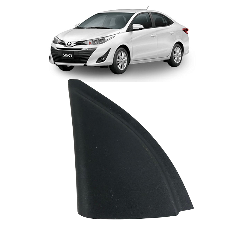 Acabamento Retrovisor Esquerdo Toyota Yaris 2022 2023 2024