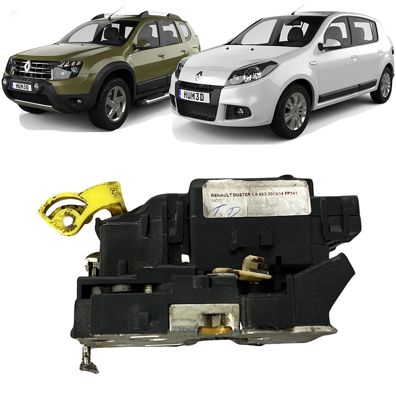 Fechadura Traseira Direita Renault Duster Sandero 2012 2013