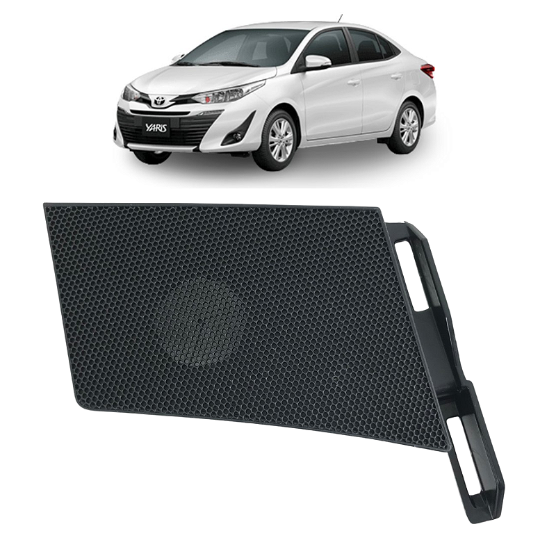 Moldura Tela Tweeter Painel Direito Toyota Yaris 2022 a 2024