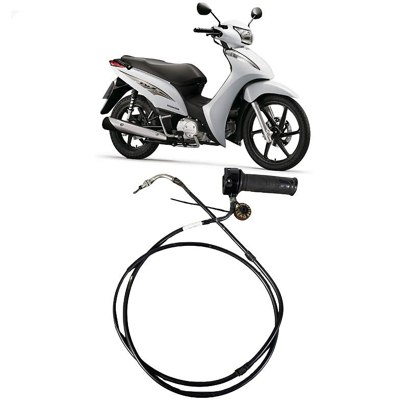 Cabo Acelerador Manopla Honda Biz 2010 2011 2012  a 2016