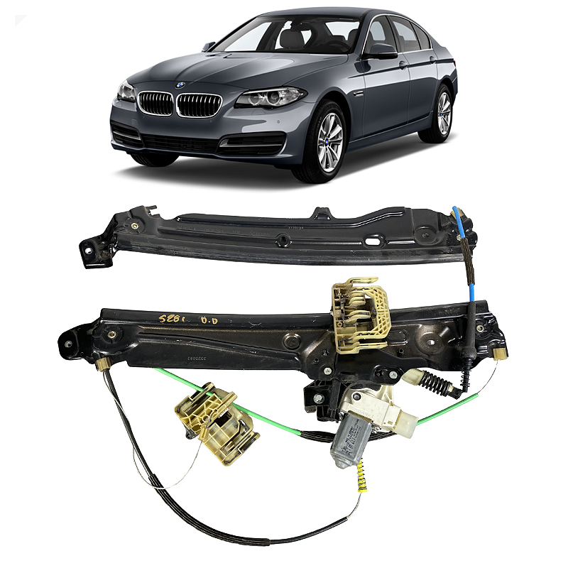 Maquina De Vidro Dianteiro Direito BMW Serie 5 528i 2013