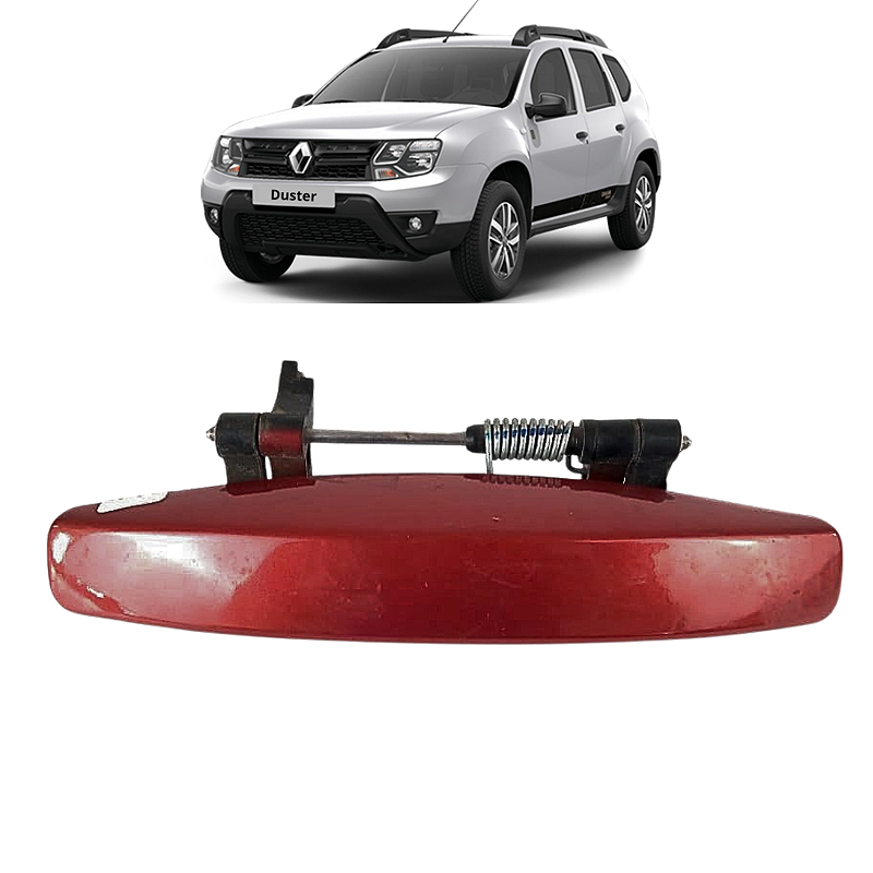 Maçaneta Externa Porta Dianteira Direita Renault Duster 2014