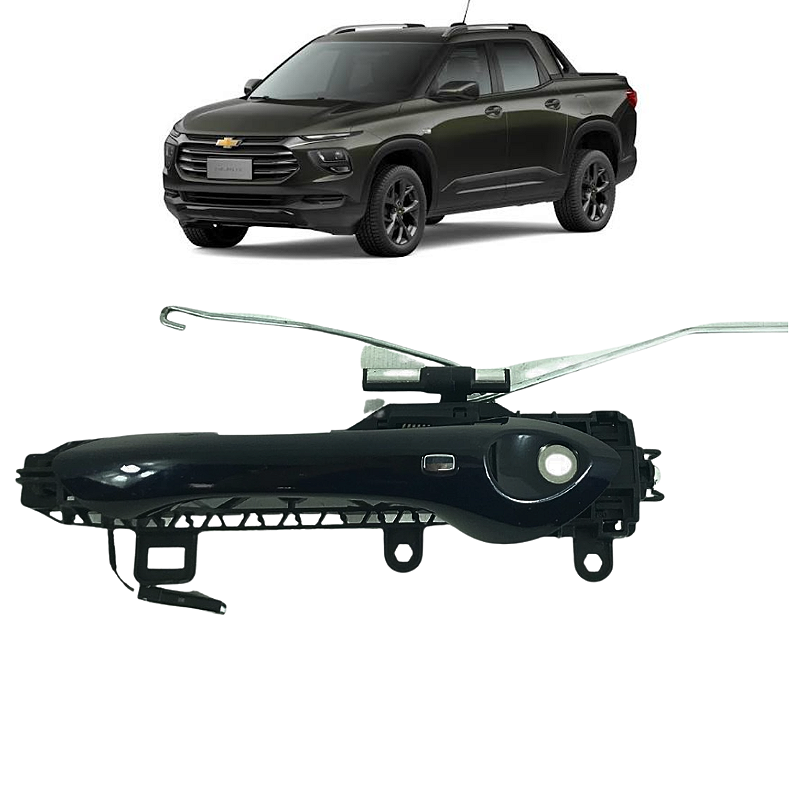 Maçaneta Externa Porta Esquerda Chevrolet Montana 2020