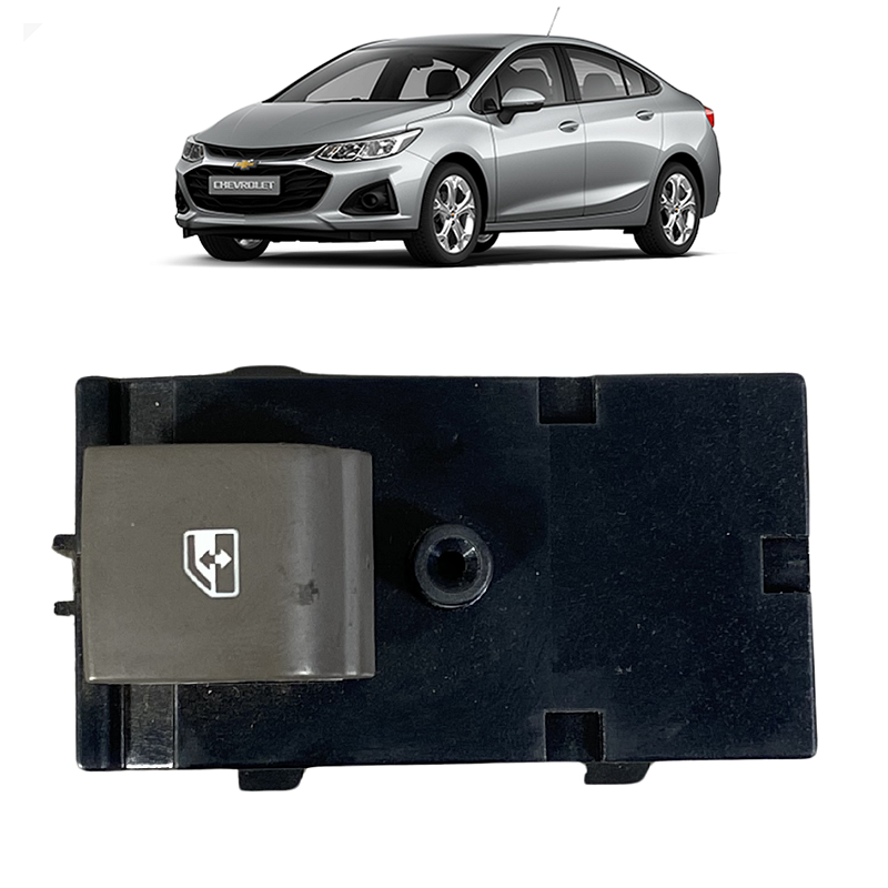 Botão Vidro Traseiro Chevrolet Cruze 2017 2018 2019 a 2023