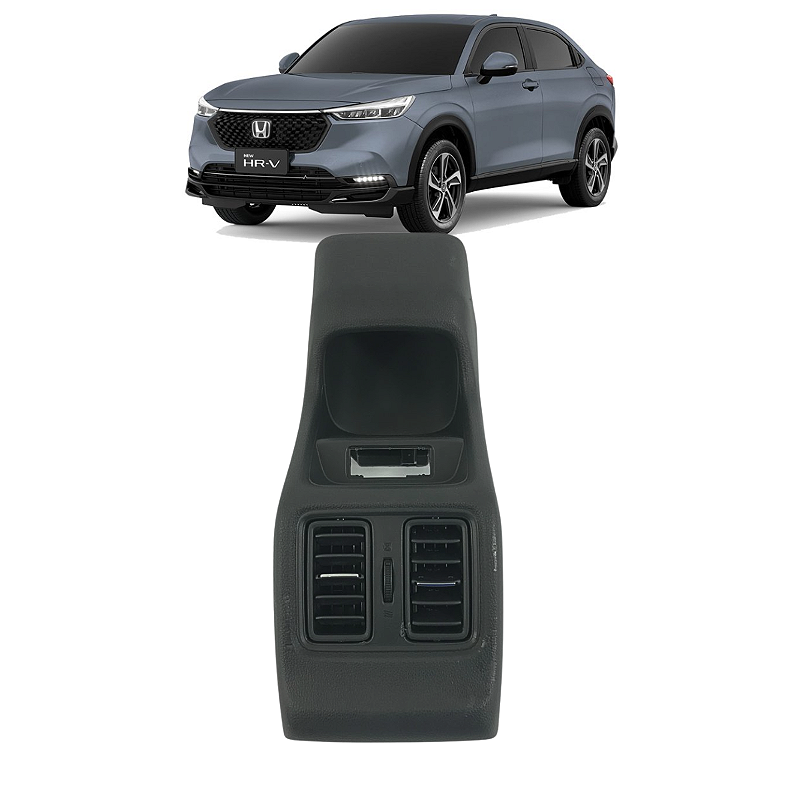Difusor Ar Console Traseiro Honda HR-V 2021 2022 2023 2024