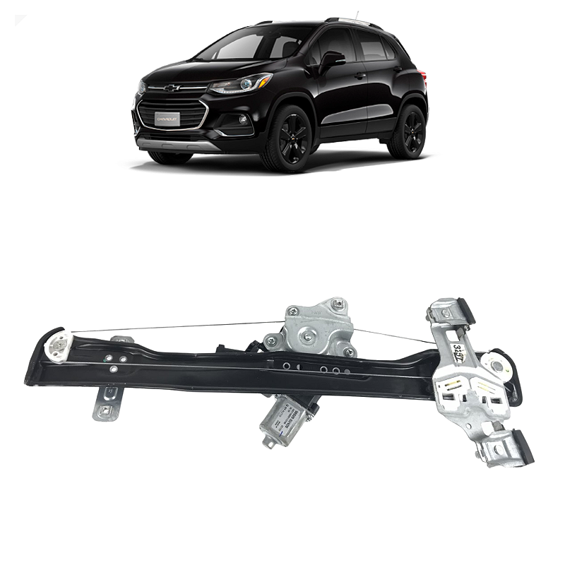 Máquina Vidro Dianteira Esquerda Chevrolet Tracker 2018 2019