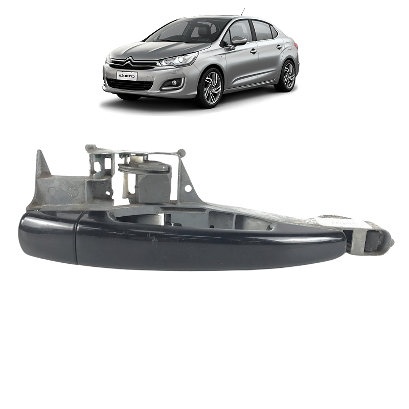 Maçaneta Externa Traseira Direita Citroën C4 2008 a 2012