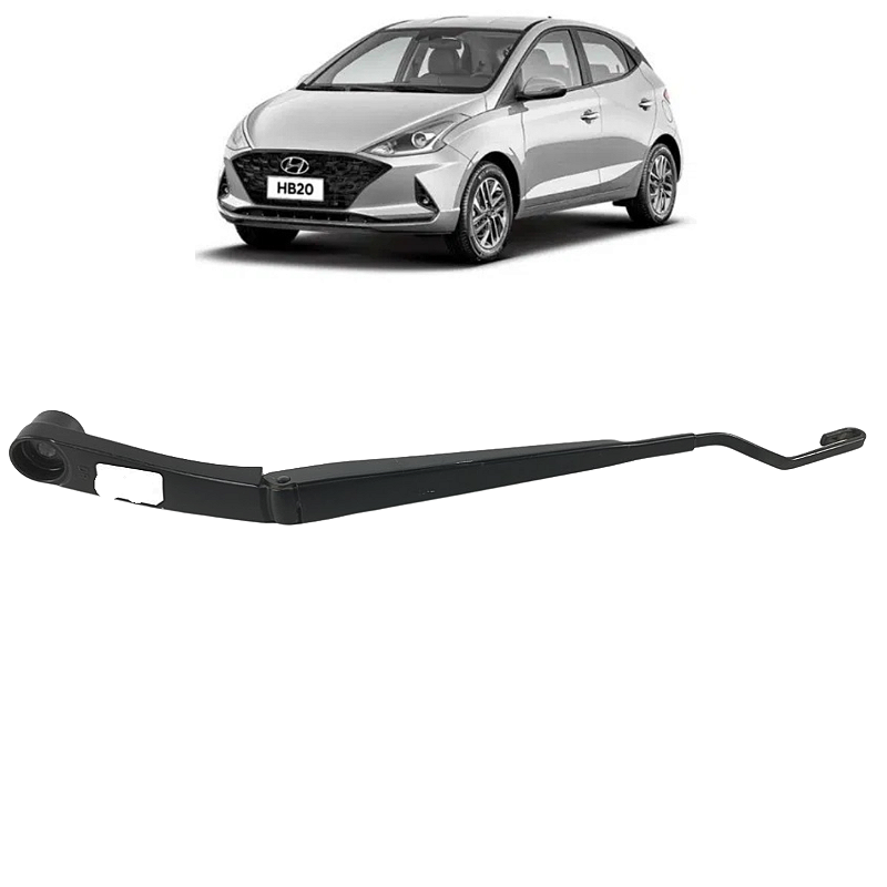 Braço Limpador Esquerdo Hyundai Hb20 2013 2014 2015 2016