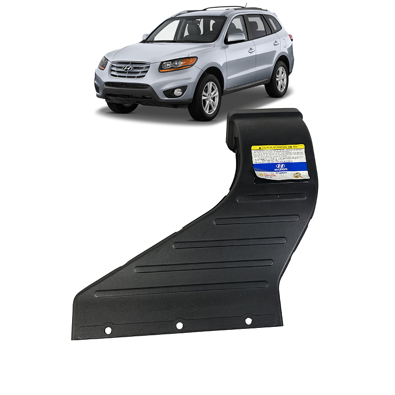Tampa Superior Filtro Ar Hyundai Santa Fe 2009 2010 a 2012