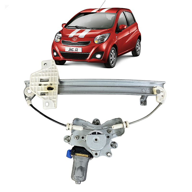 Máquina Vidro Traseira Esquerda Jac J2 2012 2013 2014 2015