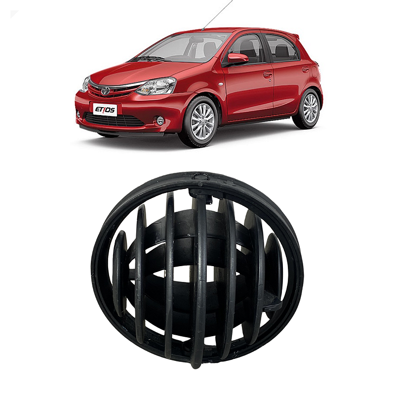 Difusor Saída Ar Painel Toyota Etios 2017 2018 2019 a 2021