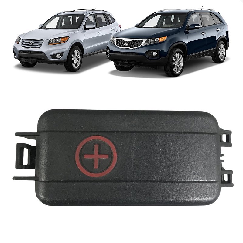 Tampa Polo Positivo Hyundai Santa Fe Kia Sorento 2011 2012