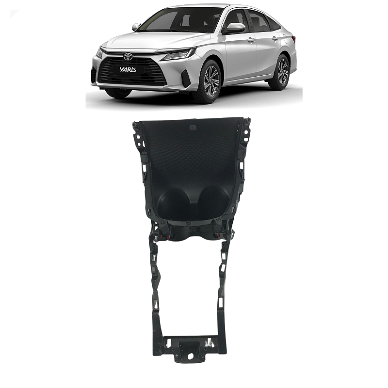 Acabamento Console Central Porta Copos Toyota Yaris 2024