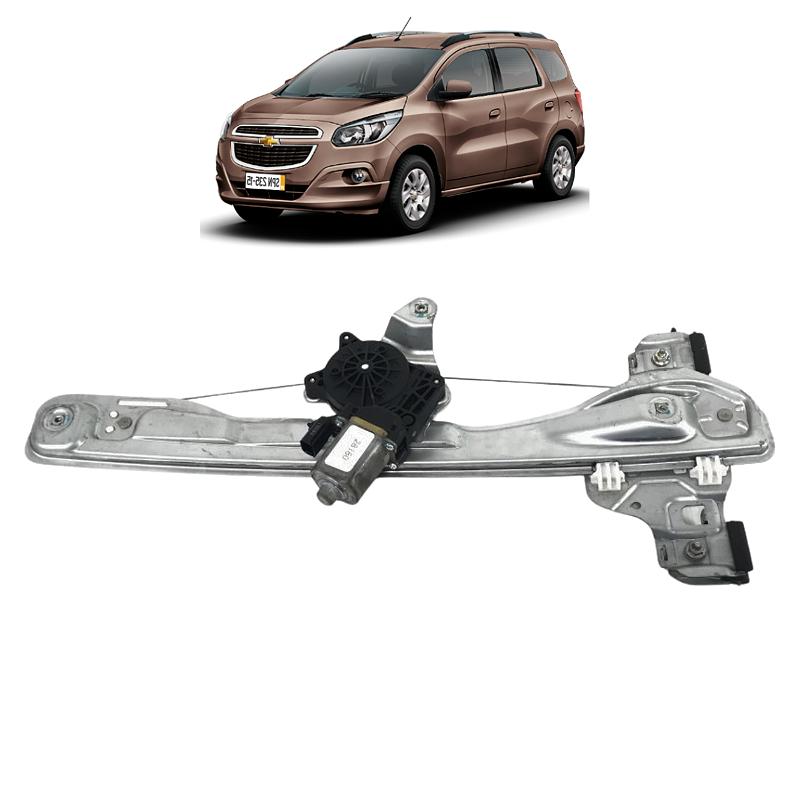 Máquina Vidro Traseira Direita Chevrolet Spin 2014 a 2020