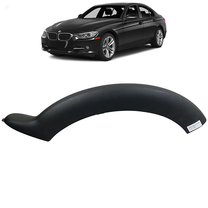 Acabamento Esquerdo Dobradiça Tampa BMW 320i 2013