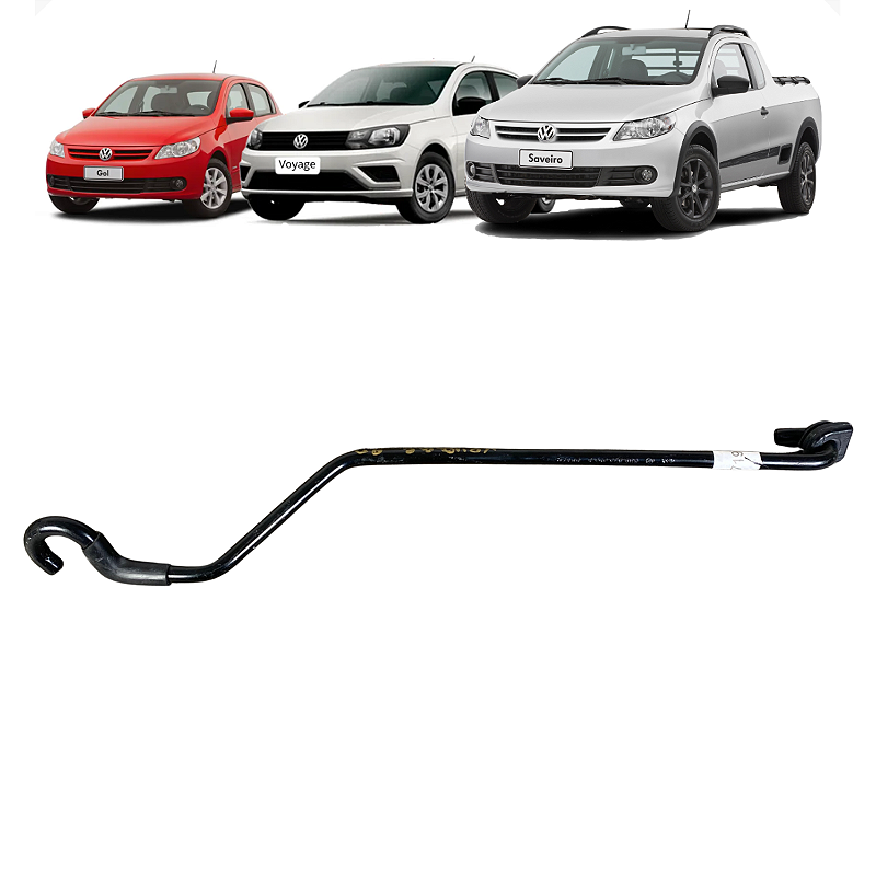 Haste Braço Capo Volkswagen Gol Saveiro 2017 2018 a 2022