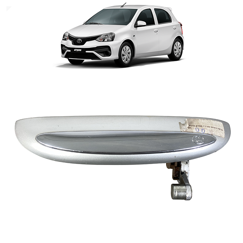 Maçaneta Externa Dianteira Direita Toyota Etios 2017 a 2023