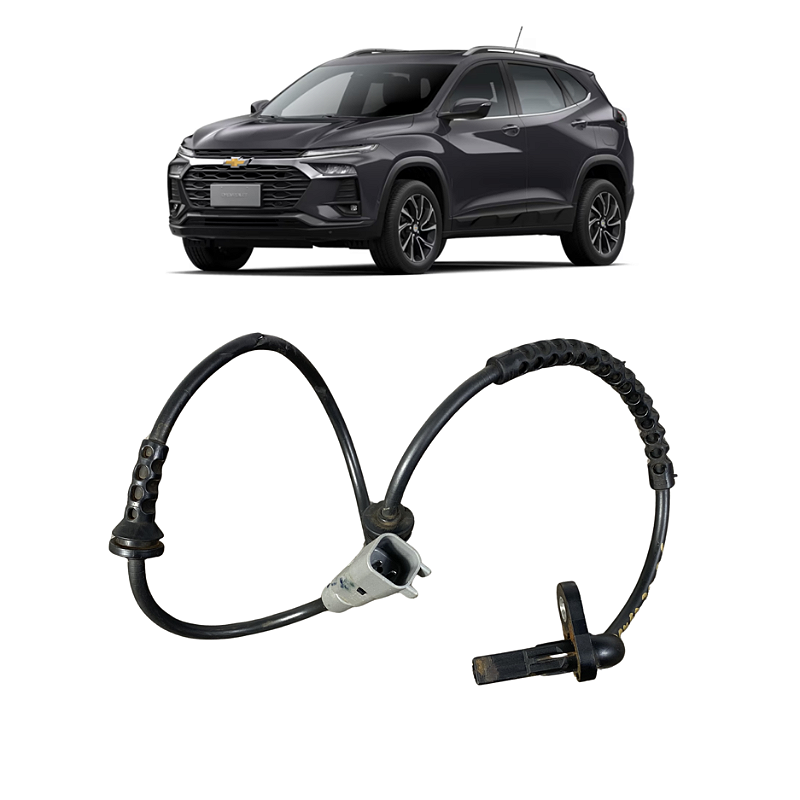 Sensor Freio ABS Dianteiro Esquerdo Tracker 2014 a 2021