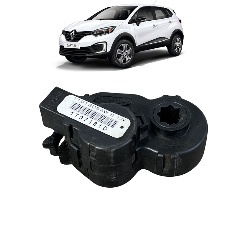Motor Atuador Ar Condicionado Renault Captur 2017 a 2024