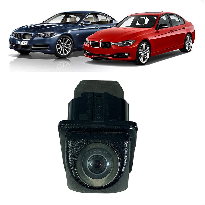 Câmera De Ré BMW Serie 5 528I 328I 2012 2013 2014 2015 2016