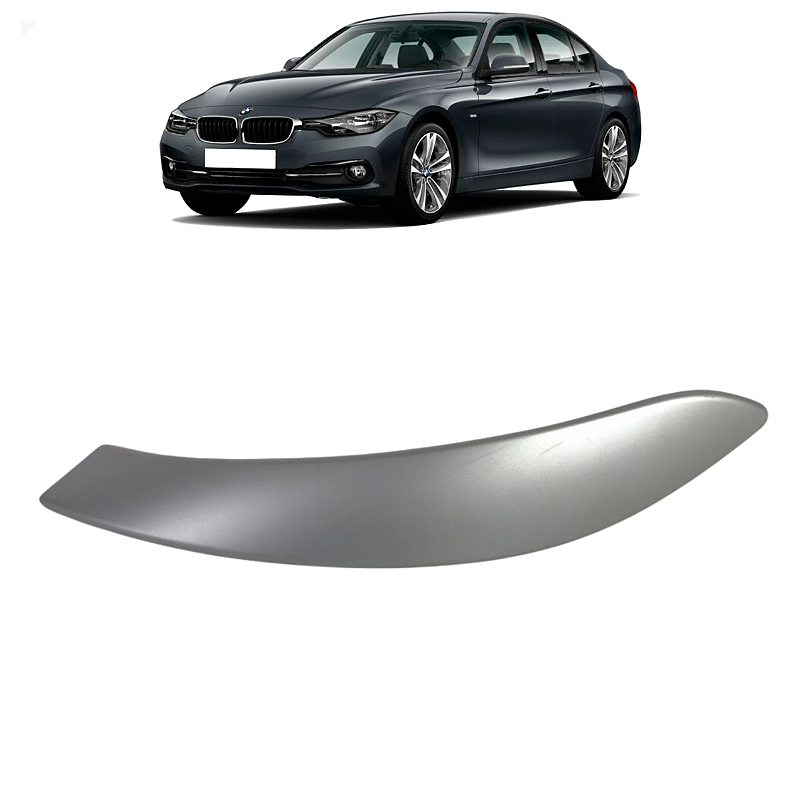 Acabamento Forro Porta Traseira Direita BMW 320i 2012 a 2018