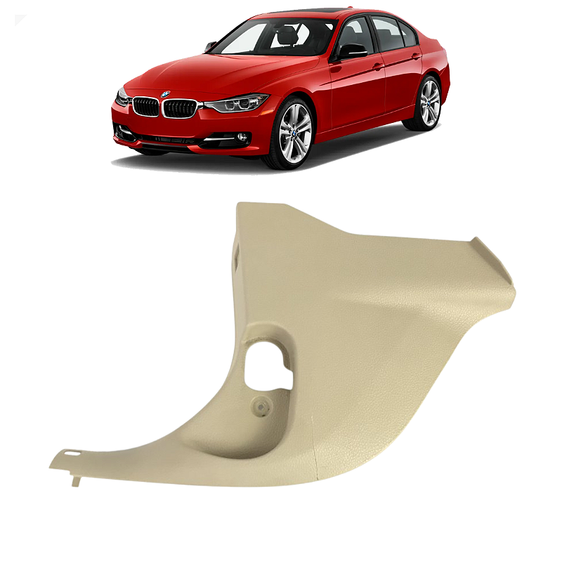 Soleira Dianteira Esquerda BMW 320i 2013 2014 2015 Detalhe