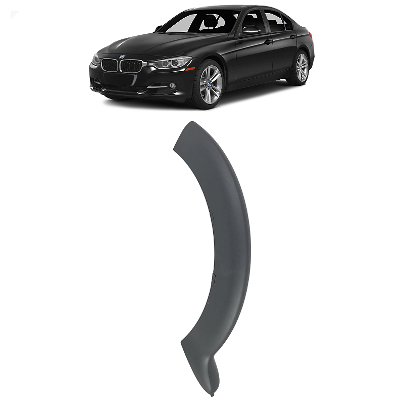 Acabamento Dobradiça Tampa Direita BMW 320i 2013 2014 2015