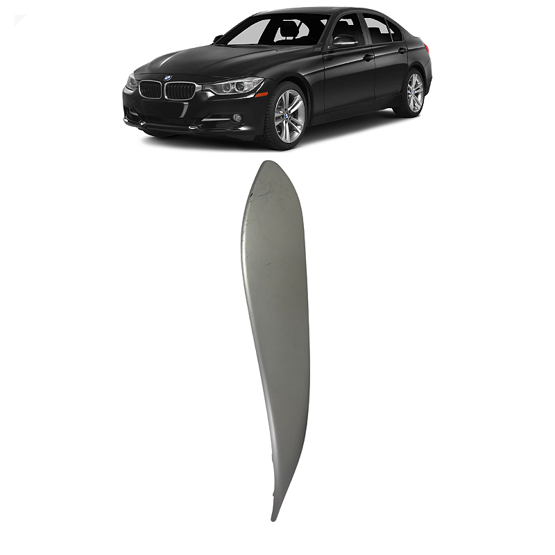 Acabamento Forro Porta Dianteira Esquerda BMW 320i 2013